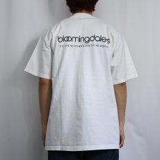 画像4: bloomingdale's "Been there Done it. Seen that. Bought everything." デパートロゴプリントTシャツ L (4)