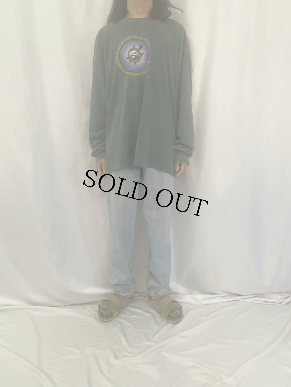 画像2: 90's Levi's SILVER TAB "Loose" USA製 デニムパンツ W29 (2)