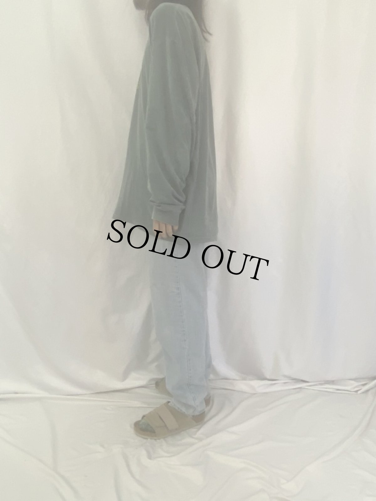 画像3: 90's Levi's SILVER TAB "Loose" USA製 デニムパンツ W29 (3)