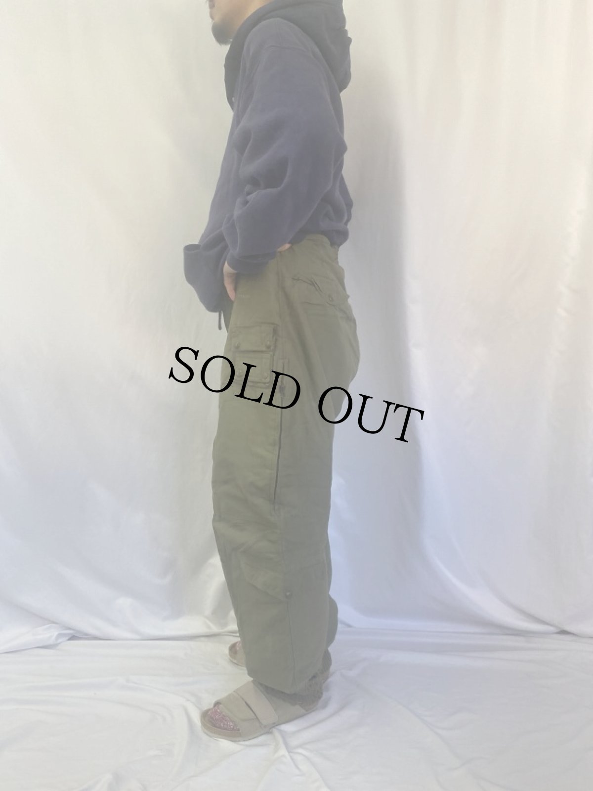 画像3: 40's U.S. ARMY AIR FORCES TYPE A-11A アルパカライナー フライトパンツ SIZE32 (3)