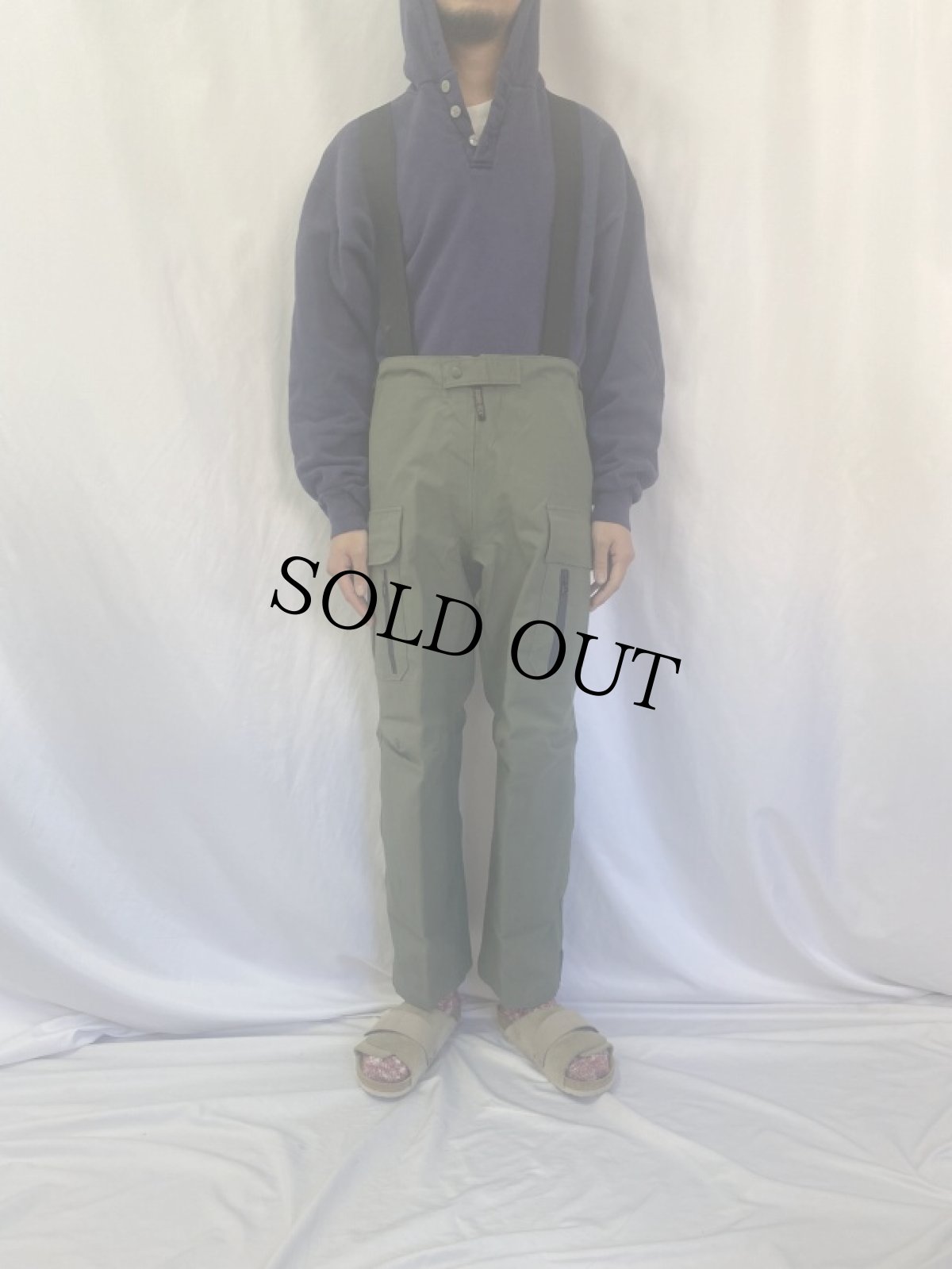 画像2: U.S.MILITARY MCPS CWU-108/P NOMEX/GORE-TEX フライトパンツ DEADSTOCK (2)