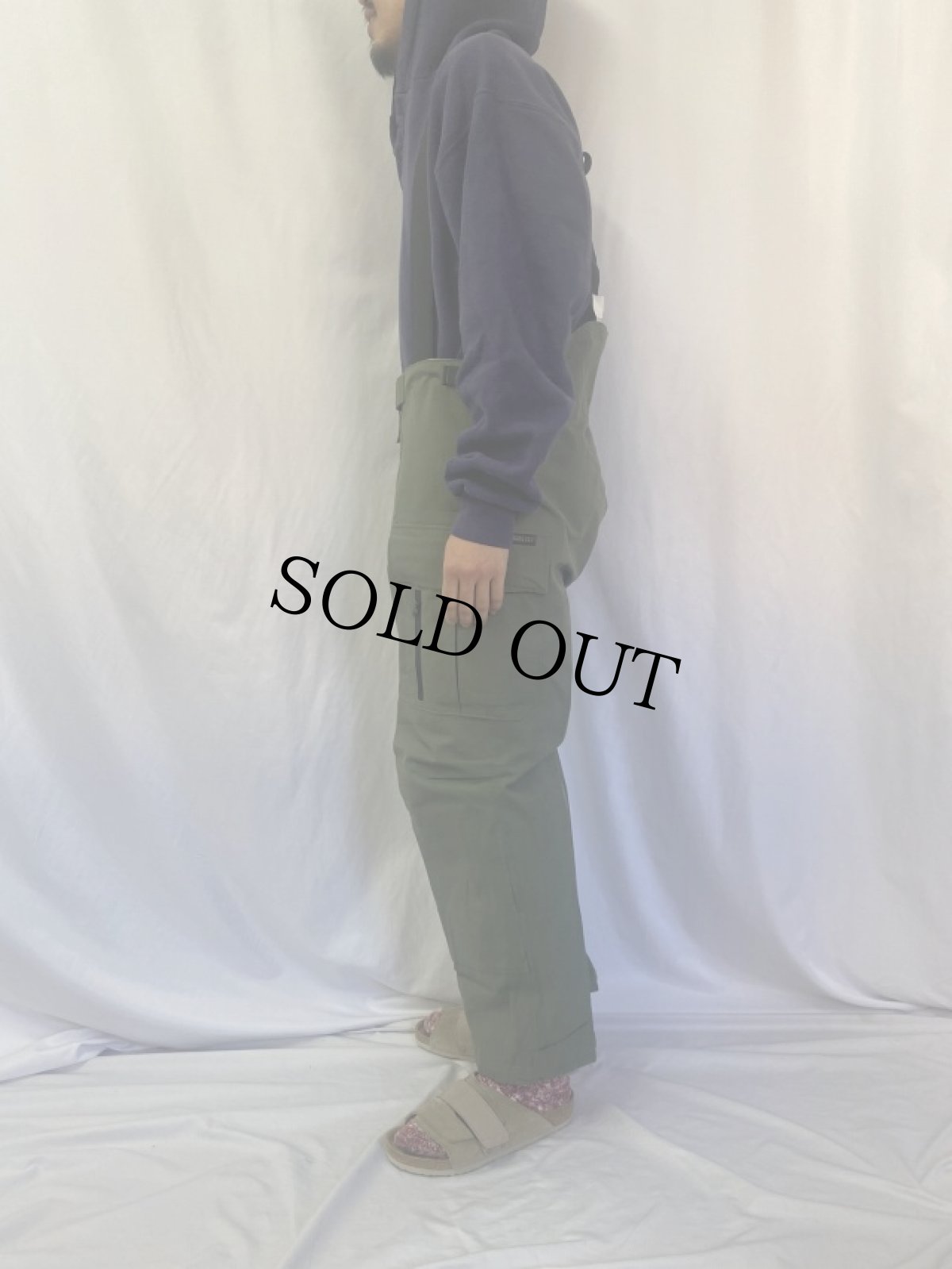 画像3: U.S.MILITARY MCPS CWU-108/P NOMEX/GORE-TEX フライトパンツ DEADSTOCK (3)