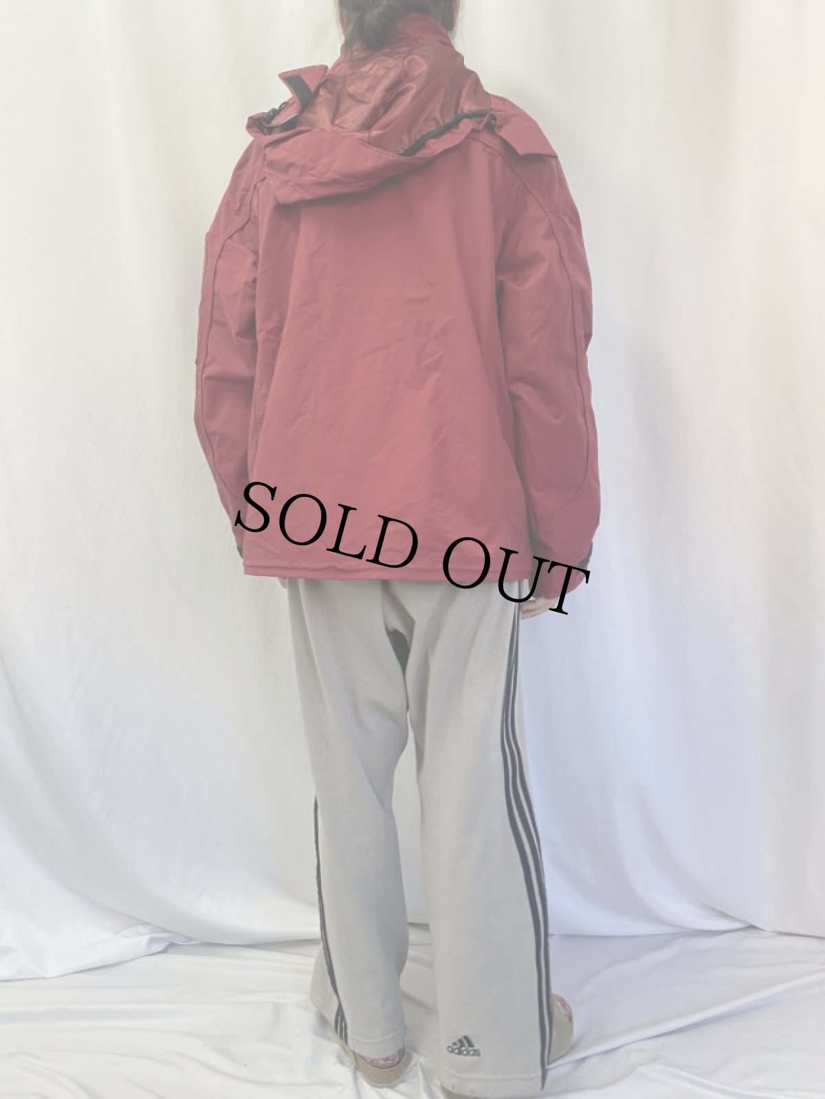 画像4: OAKLEY SOFT WARE ナイロンジップパーカー M (4)