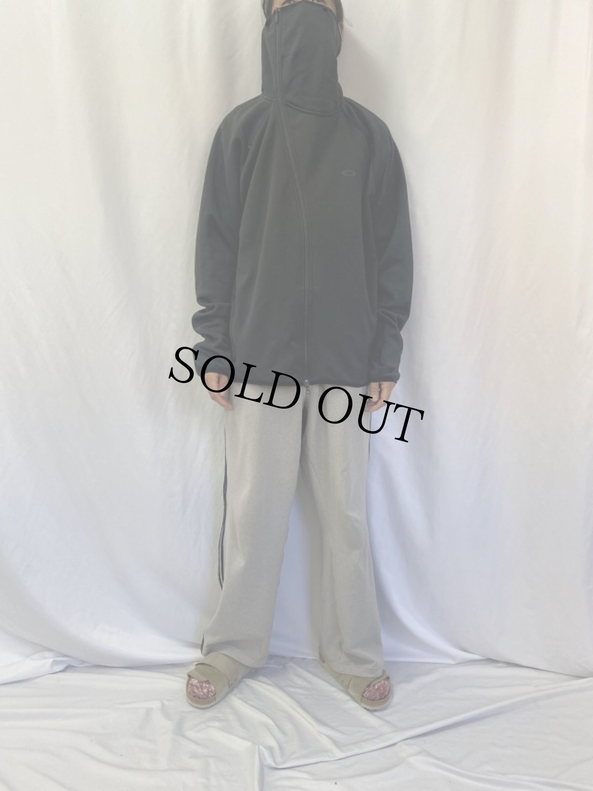 画像2: OAKLEY ハイネック ジップジャケット XXL (2)