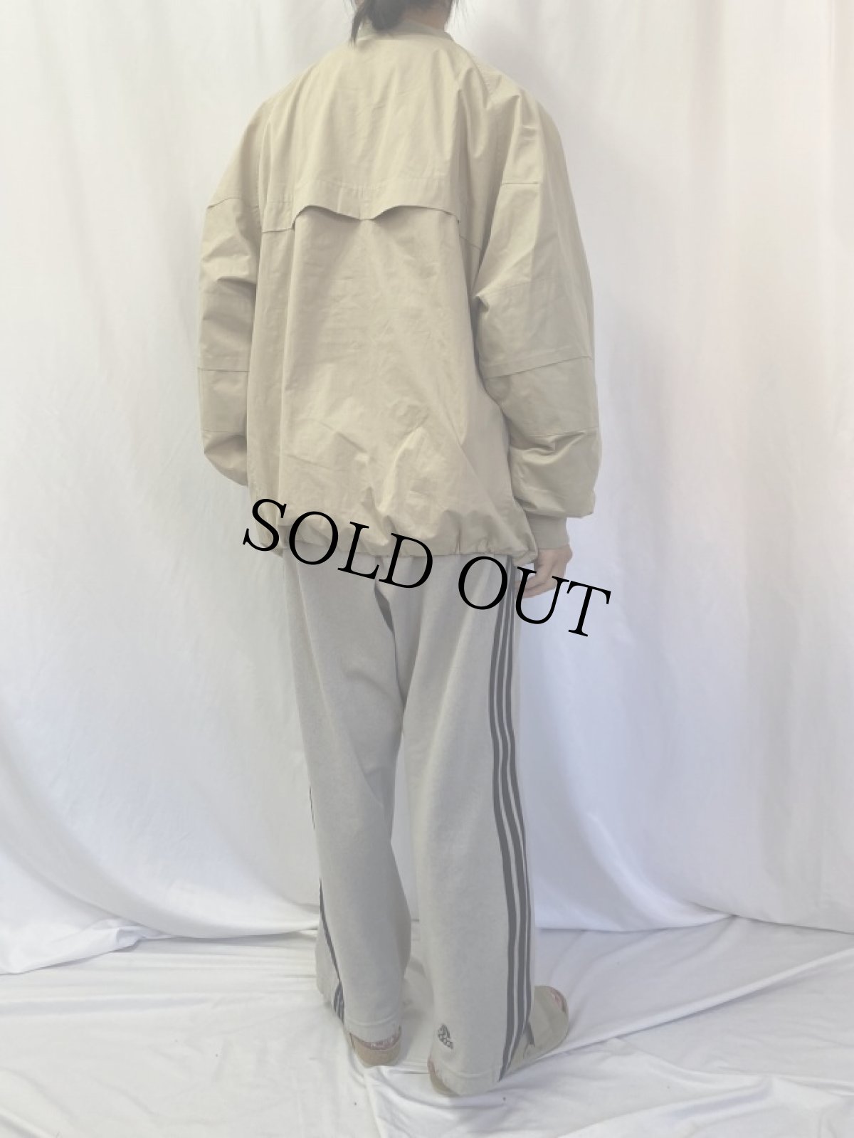 画像5: OAKLEY ロゴ刺繍 Vネックプルオーバー XL (5)