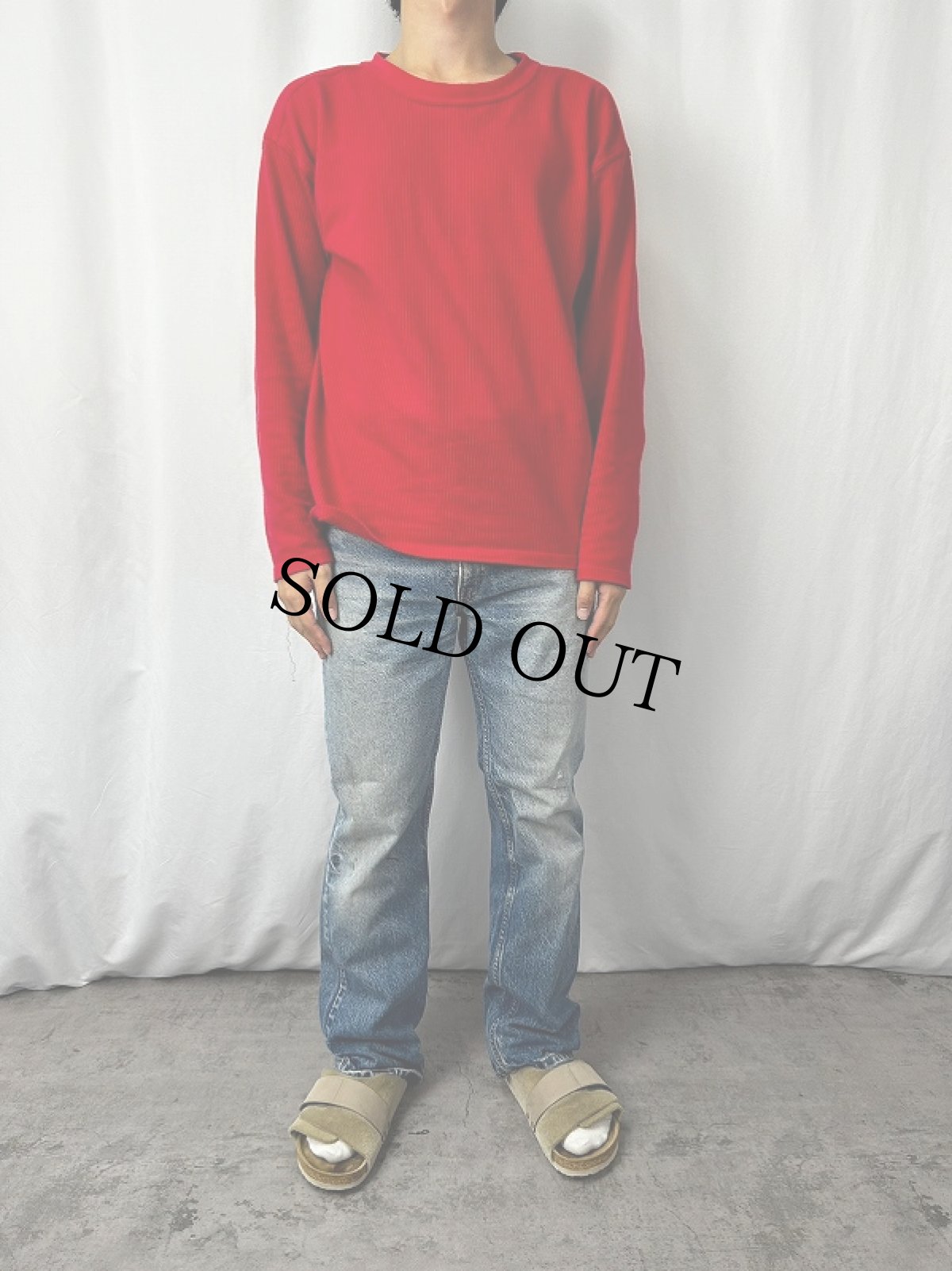 画像2: 90's Levi's 517 USA製 オレンジタブ デニムパンツ W33 (2)