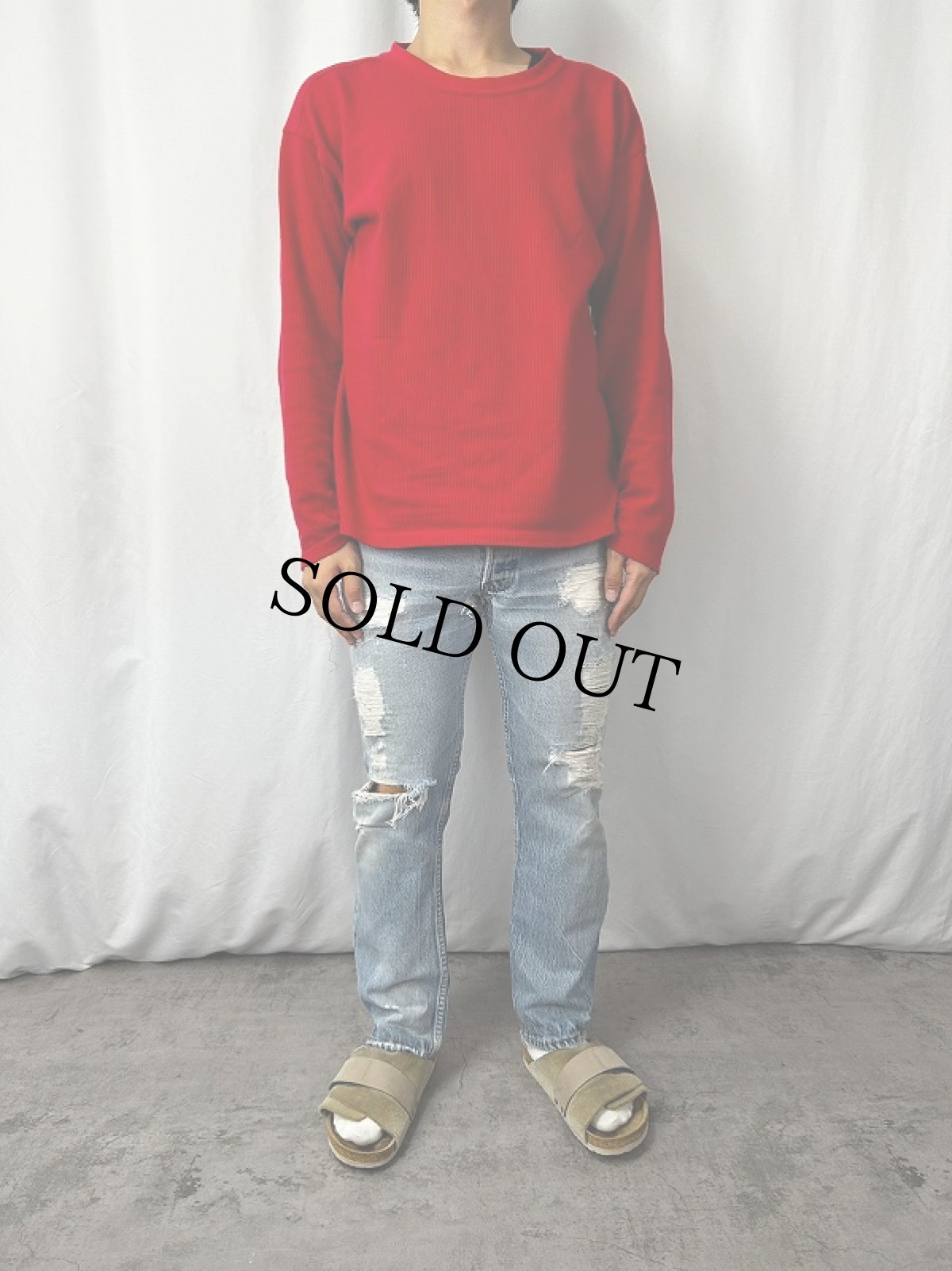 画像2: 80's Levi's 501 デニムパンツ W31 (2)