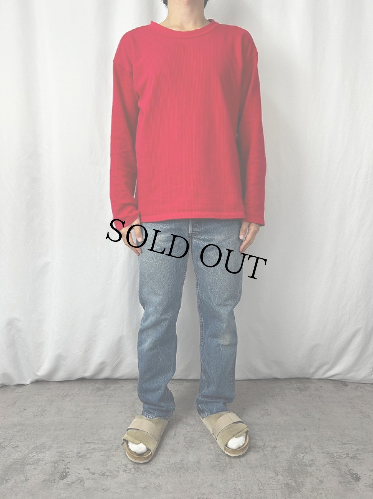 画像2: Levi's 501 USA製 デニムパンツ W31 (2)