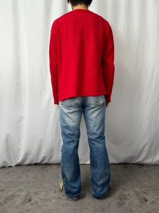 画像3: 90's Levi's 517 USA製 オレンジタブ デニムパンツ W33 (3)