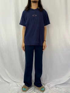 画像3: OAKLEY スカルプリントTシャツ NAVY (3)