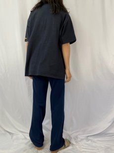 画像4: 90's〜 OAKLEY USA製 ロゴプリントTシャツ XXL BLACK (4)