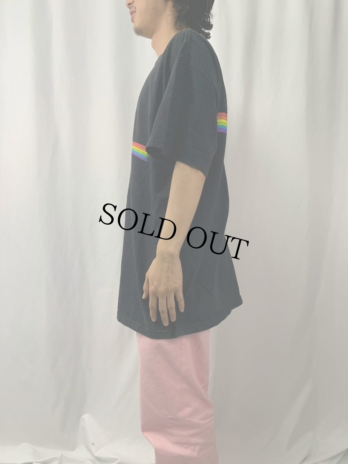 画像4: 2000's PINK FLOYD "DARK SIDE OF THE NOON" ロックバンドTシャツ XL (4)