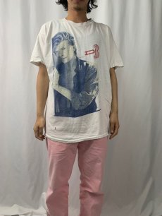 画像2: 80's David Bowie "THE GLASS SPIDER TOUR" ロックミュージシャンツアーTシャツ (2)