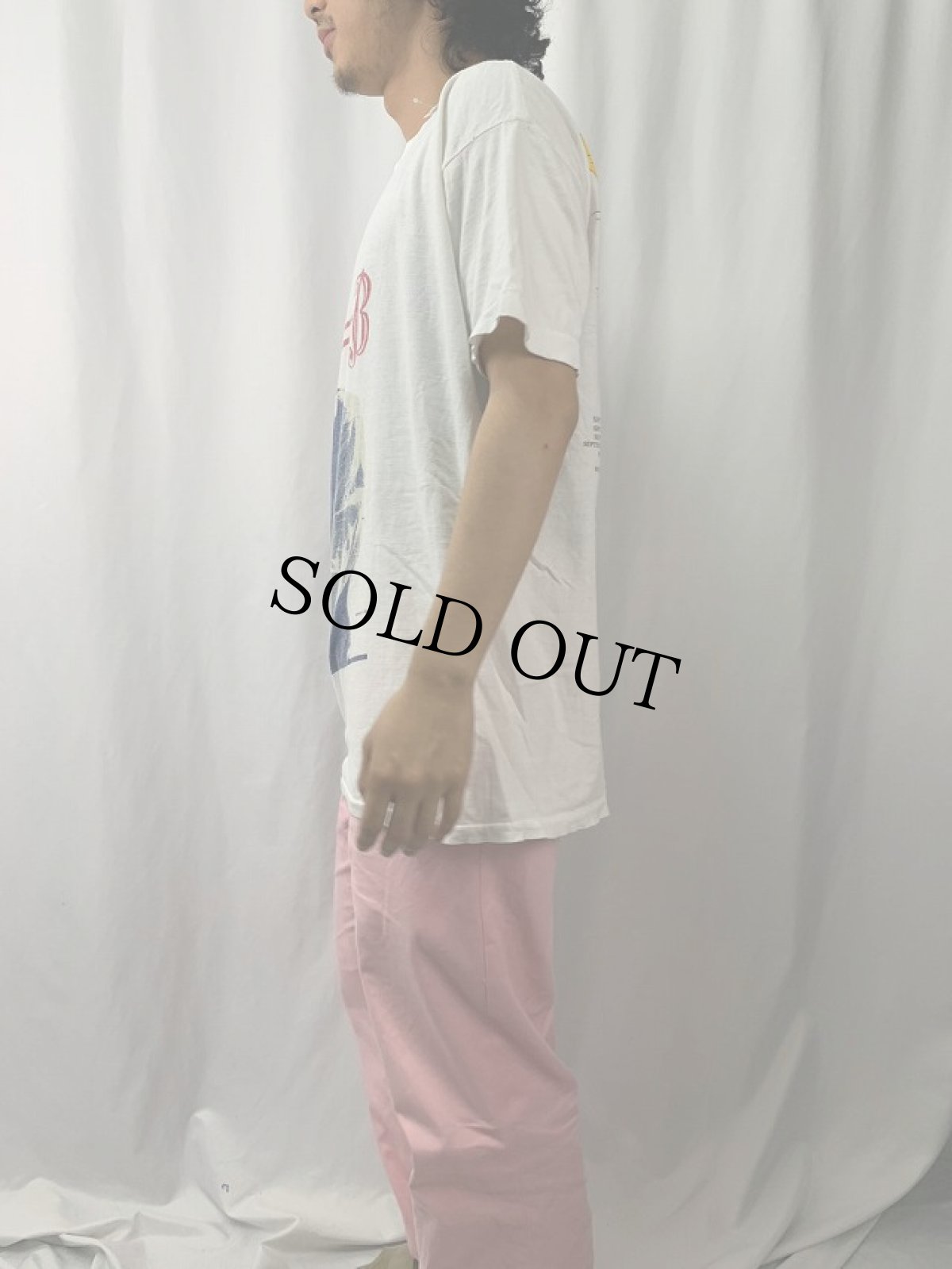 画像3: 80's David Bowie "THE GLASS SPIDER TOUR" ロックミュージシャンツアーTシャツ (3)