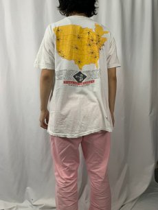 画像4: 80's David Bowie "THE GLASS SPIDER TOUR" ロックミュージシャンツアーTシャツ (4)