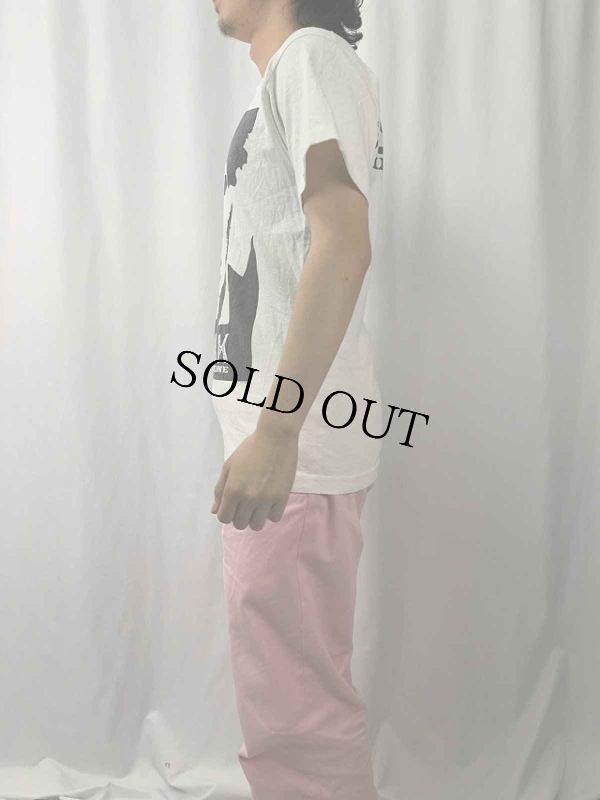 画像3: 90's Chris Isaak USA製 "SILVERTONE" サイン入り シンガーソングライターTシャツ M (3)