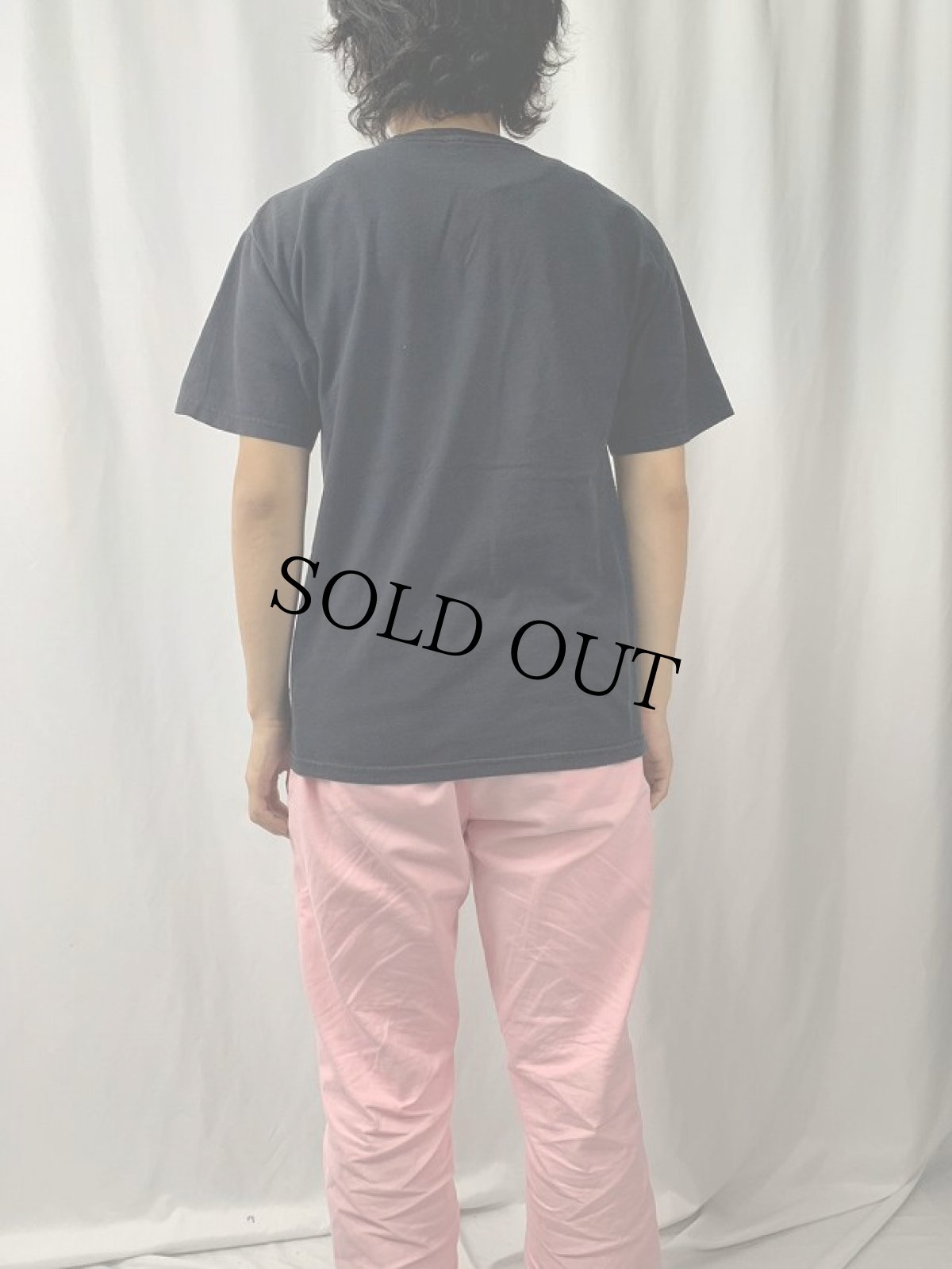 画像4: 2000's DISTURBED ヘヴィメタルバンドTシャツ BLACK M (4)