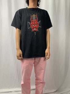 画像3: 90's SLAYER "Diabolus in Musica" スラッシュメタルバンド アルバムTシャツ BLACK L (3)