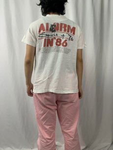 画像5: 80's  The Alarm "ALARM Spirit Of '76 IN 86" ロックバンドツアーTシャツ (5)