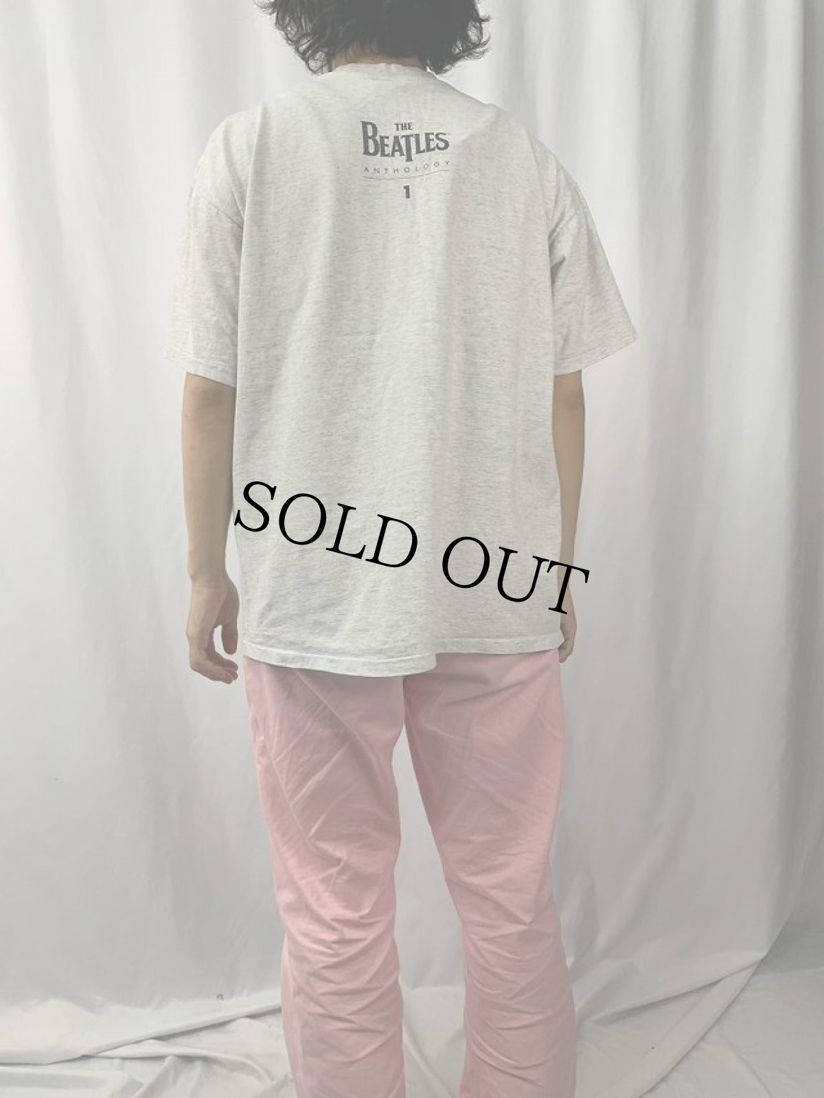 画像4: 90's THE BEATLES USA製 "ANTHOLOGY 1" ロックバンドTシャツ XL (4)