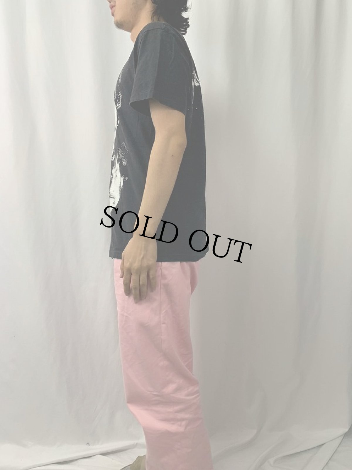 画像4: 90's THE BEATLES USA製 ロックバンドTシャツ L (4)