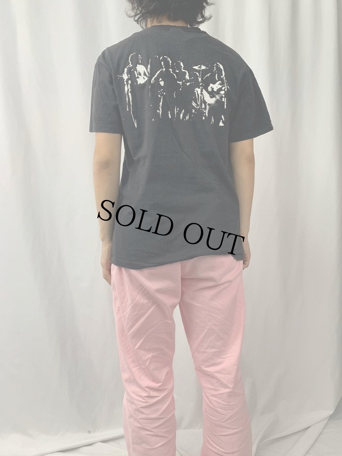 画像5: 90's THE BEATLES USA製 ロックバンドTシャツ L (5)