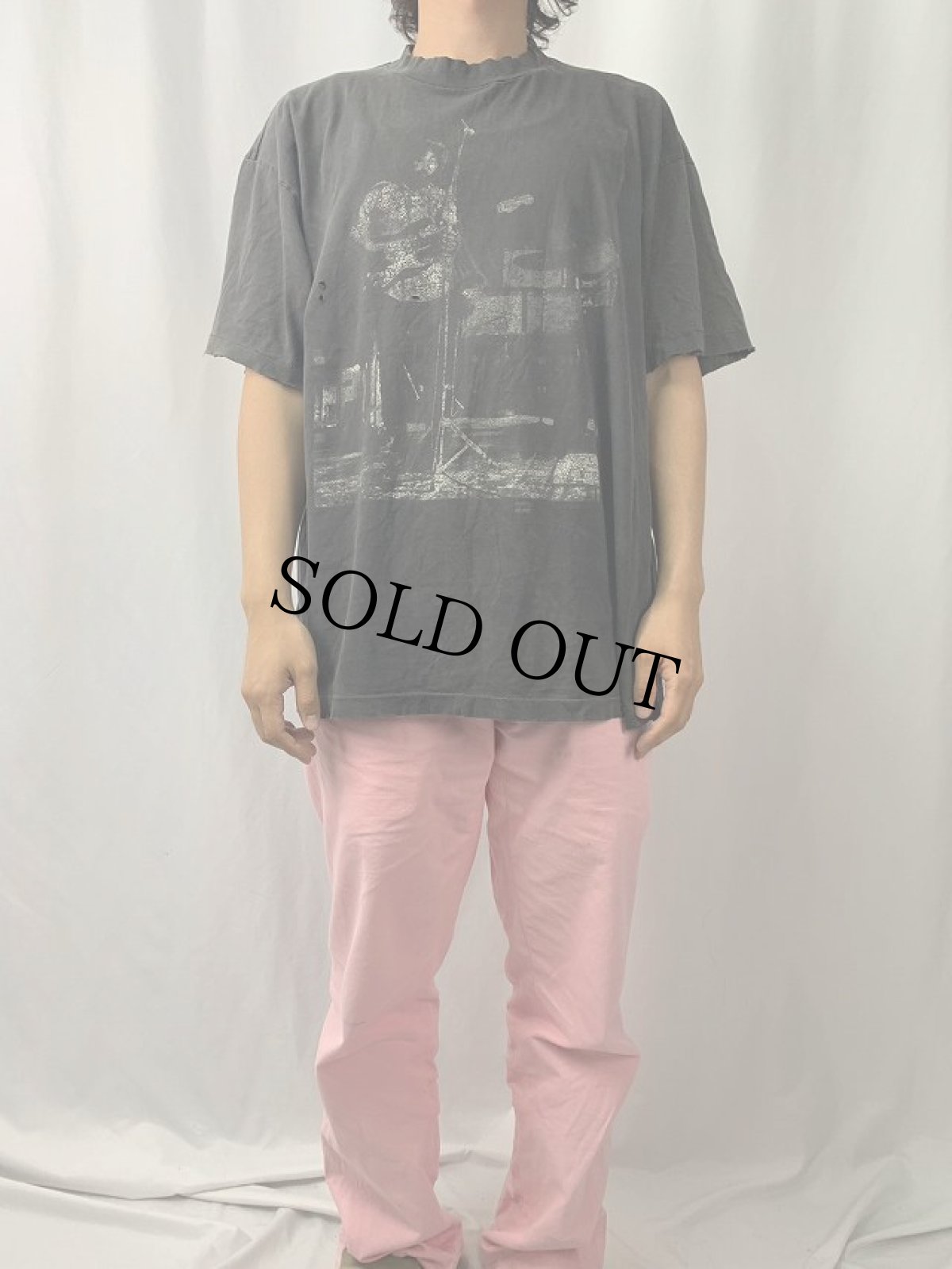 画像3: 90's Jerry Garcia ロックミュージシャンTシャツ (3)