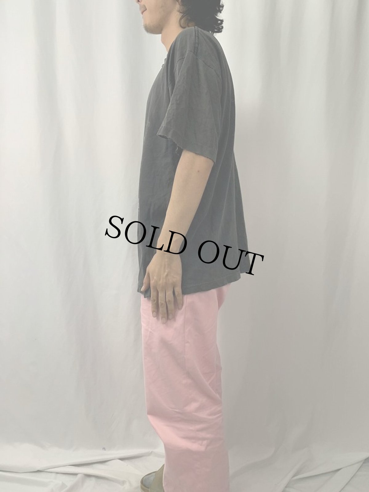 画像4: 90's Jerry Garcia ロックミュージシャンTシャツ (4)