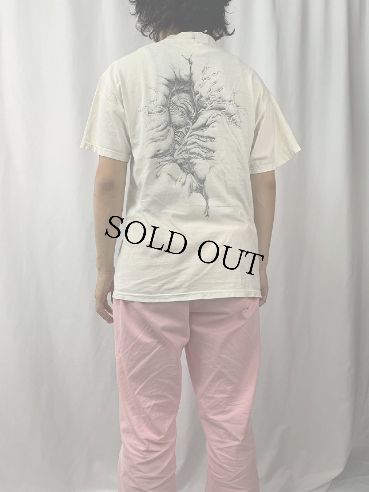 画像5: 90's TOOL "AENIMA" ロックバンドTシャツ M (5)