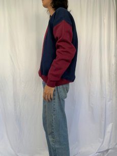 画像3: 90's RUSSEL ATHELETIC USA製 切り替えデザイン スウェット XXL (3)