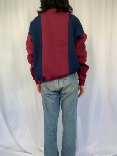 画像4: 90's RUSSEL ATHELETIC USA製 切り替えデザイン スウェット XXL (4)