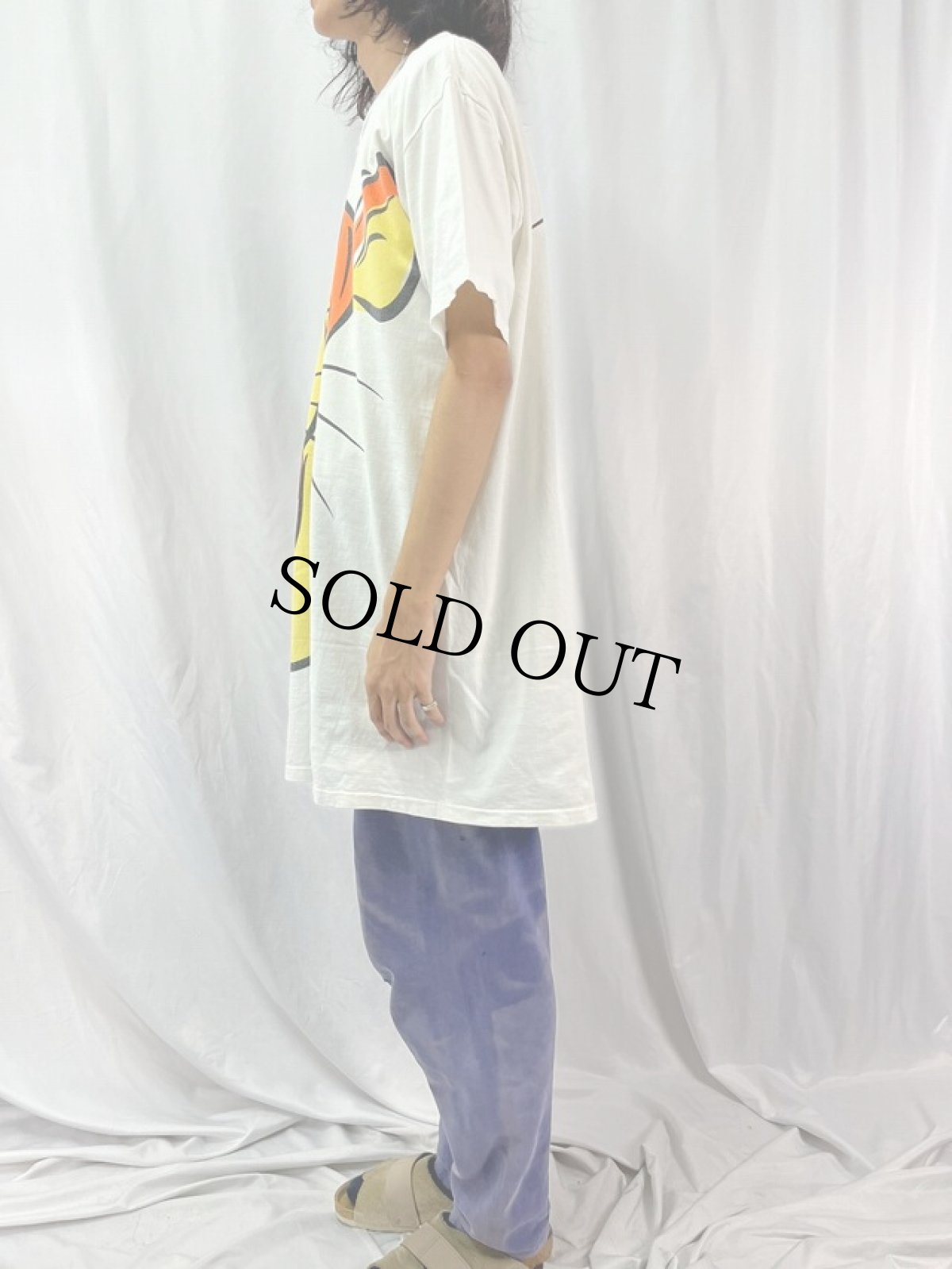 画像3: 90's Disney Tigger USA製 キャラクタープリントTシャツ (3)