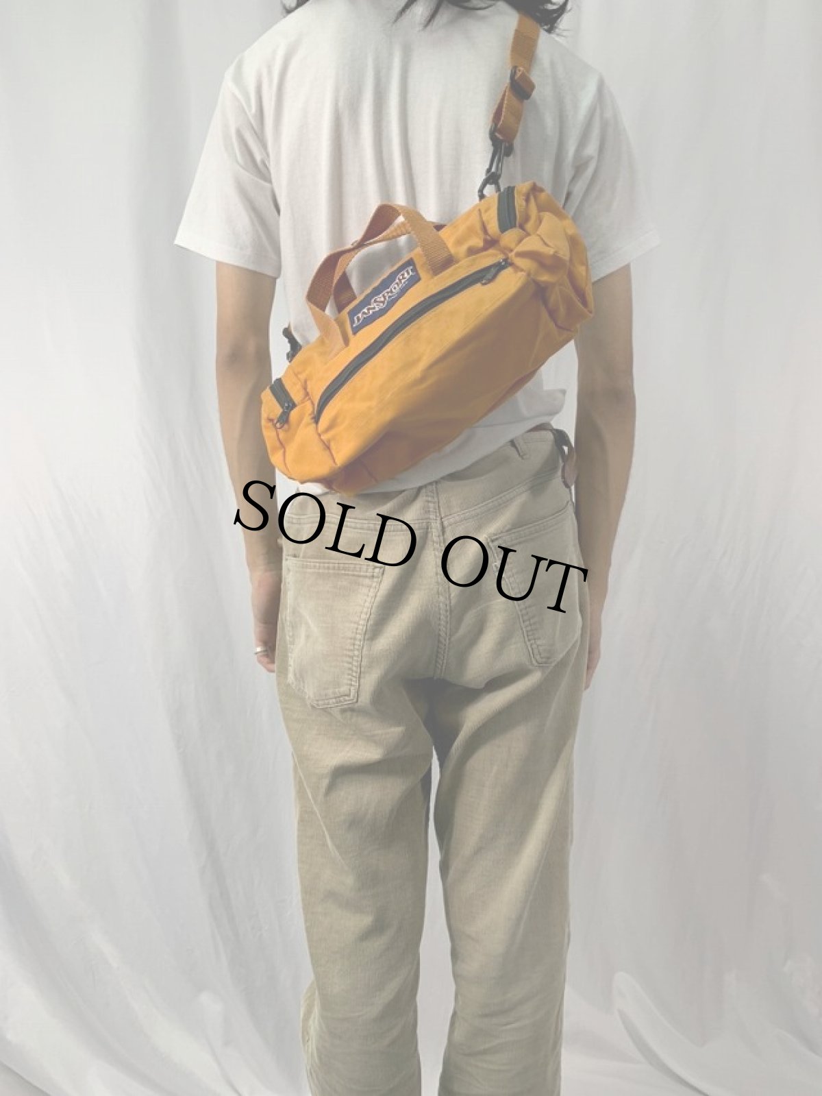 画像2: 90's JANSPORT USA製 ナイロン2WAYバッグ (2)