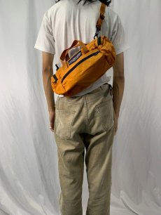 画像2: 90's JANSPORT USA製 ナイロン2WAYバッグ (2)