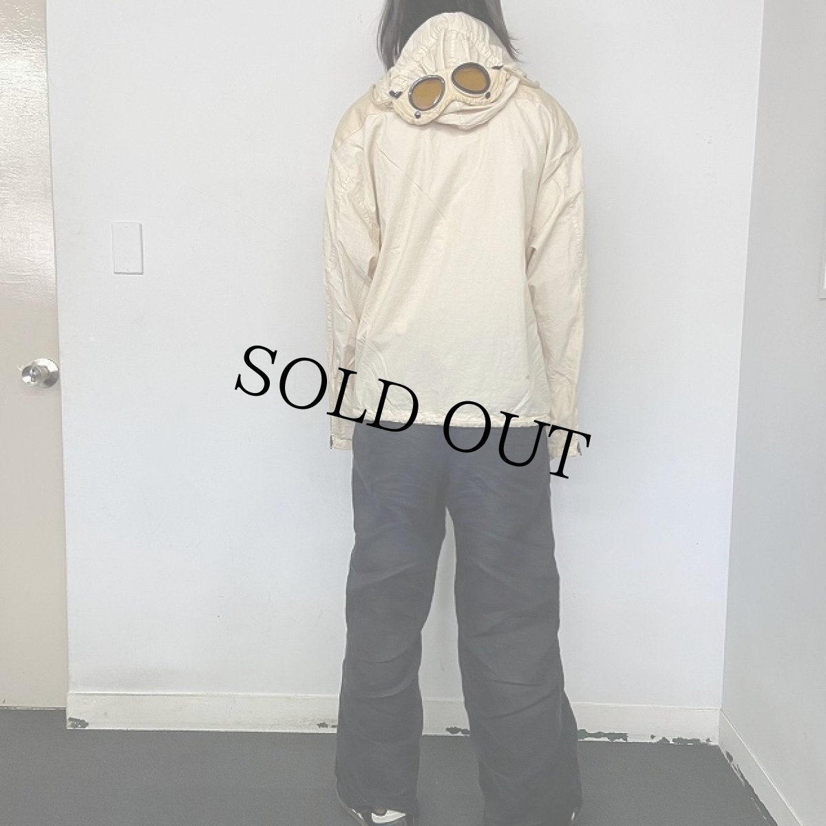 画像5: 90〜00's C.P. COMPANY "Mille Miglia" GOGGLE JACKET size50 (5)