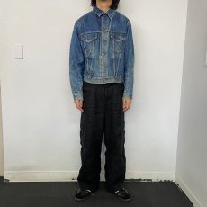 画像2: 60's LEVI'S 557 3rd デニムジャケット size44 (2)