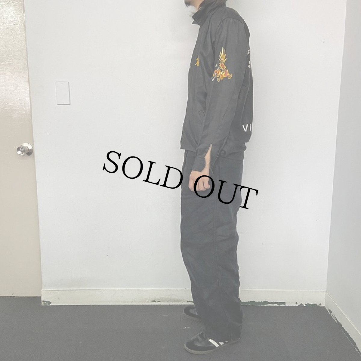 画像4: 60's Vietnam Souvenir Jacket (4)