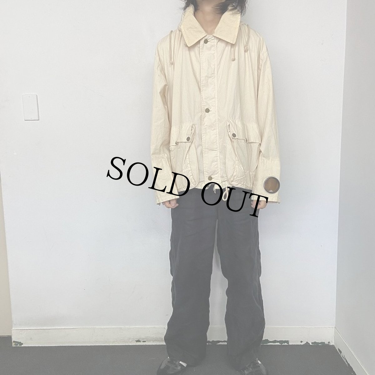 画像3: 90〜00's C.P. COMPANY "Mille Miglia" GOGGLE JACKET size50 (3)