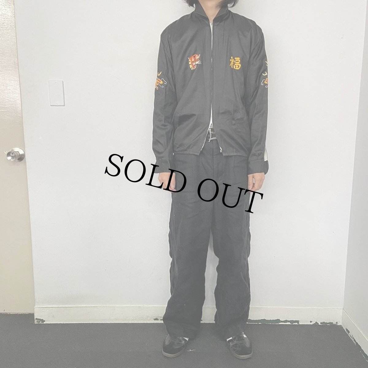 画像3: 60's Vietnam Souvenir Jacket (3)