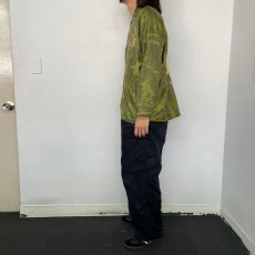 画像4: 60's "AN KHE VIET NAM" キルティングカモ Vietnam Souvenir Jacket (4)