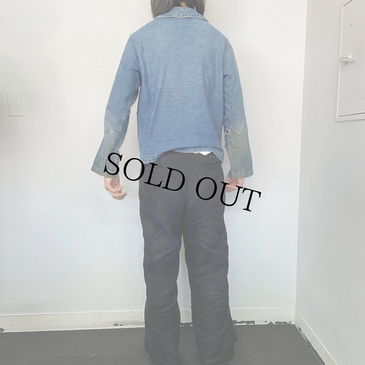 画像4: 50's U.S.NAVY Shawl collar Coverall (4)