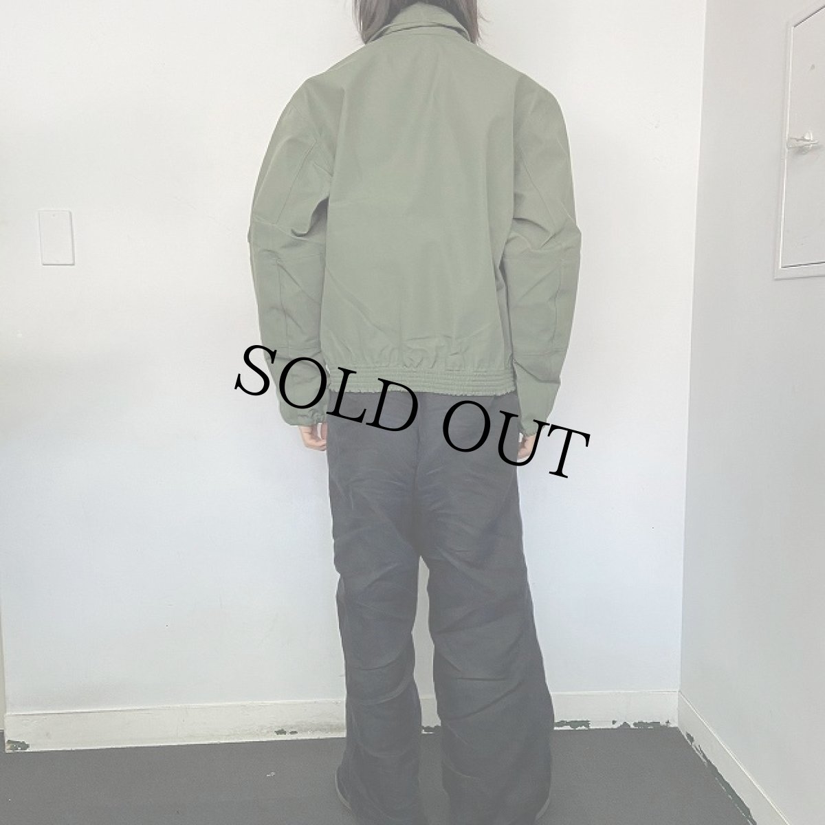 画像4: U.S.MILITARY MCPS CWU-106/P NOMEX/GORE-TEX フライトジャケット TypeI LARGE-REGULAR (4)