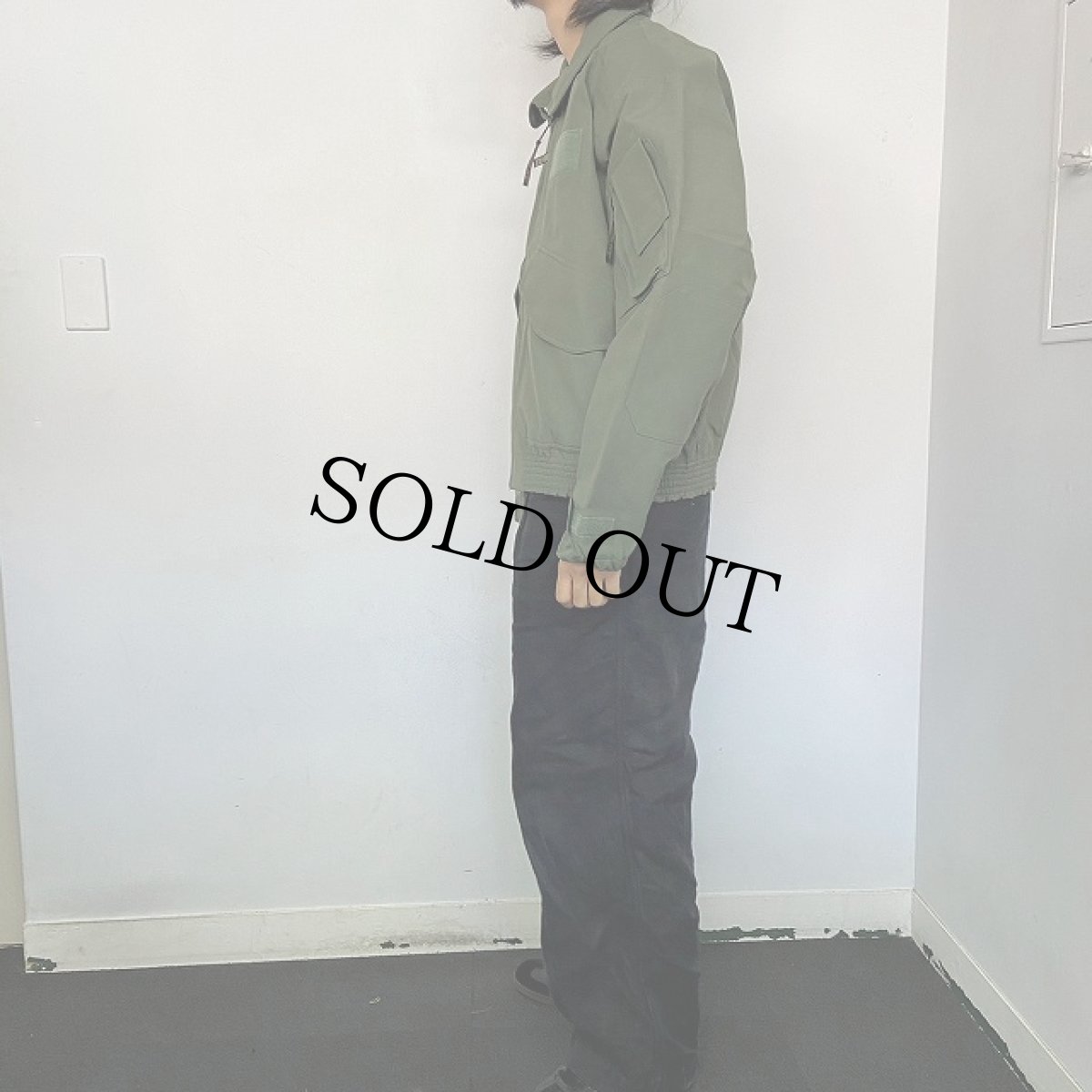 画像3: U.S.MILITARY MCPS CWU-106/P NOMEX/GORE-TEX フライトジャケット TypeI LARGE-REGULAR (3)