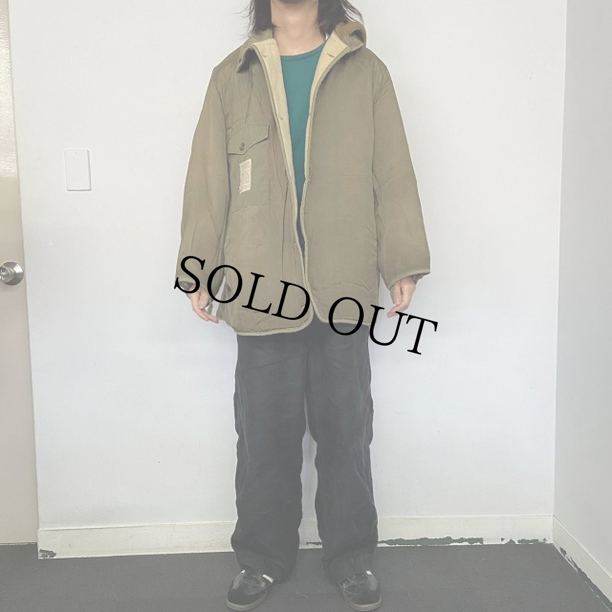 画像6: 40's U.S.ARMY M-1948 PARKA LINER MEDIUM (6)