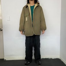 画像6: 40's U.S.ARMY M-1948 PARKA LINER MEDIUM (6)