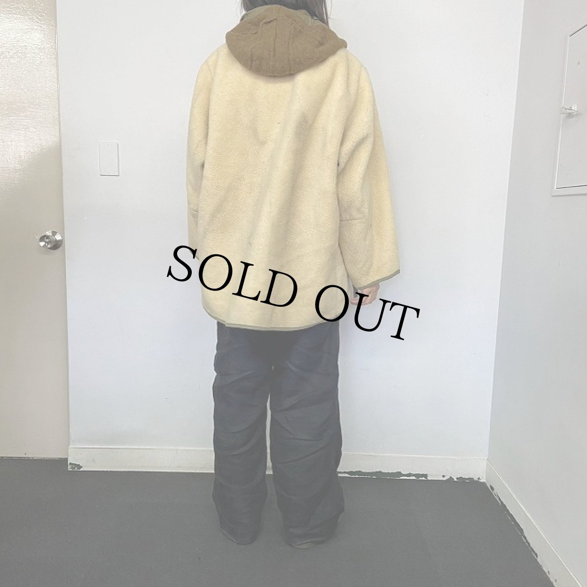 画像5: 40's U.S.ARMY M-1948 PARKA LINER MEDIUM (5)