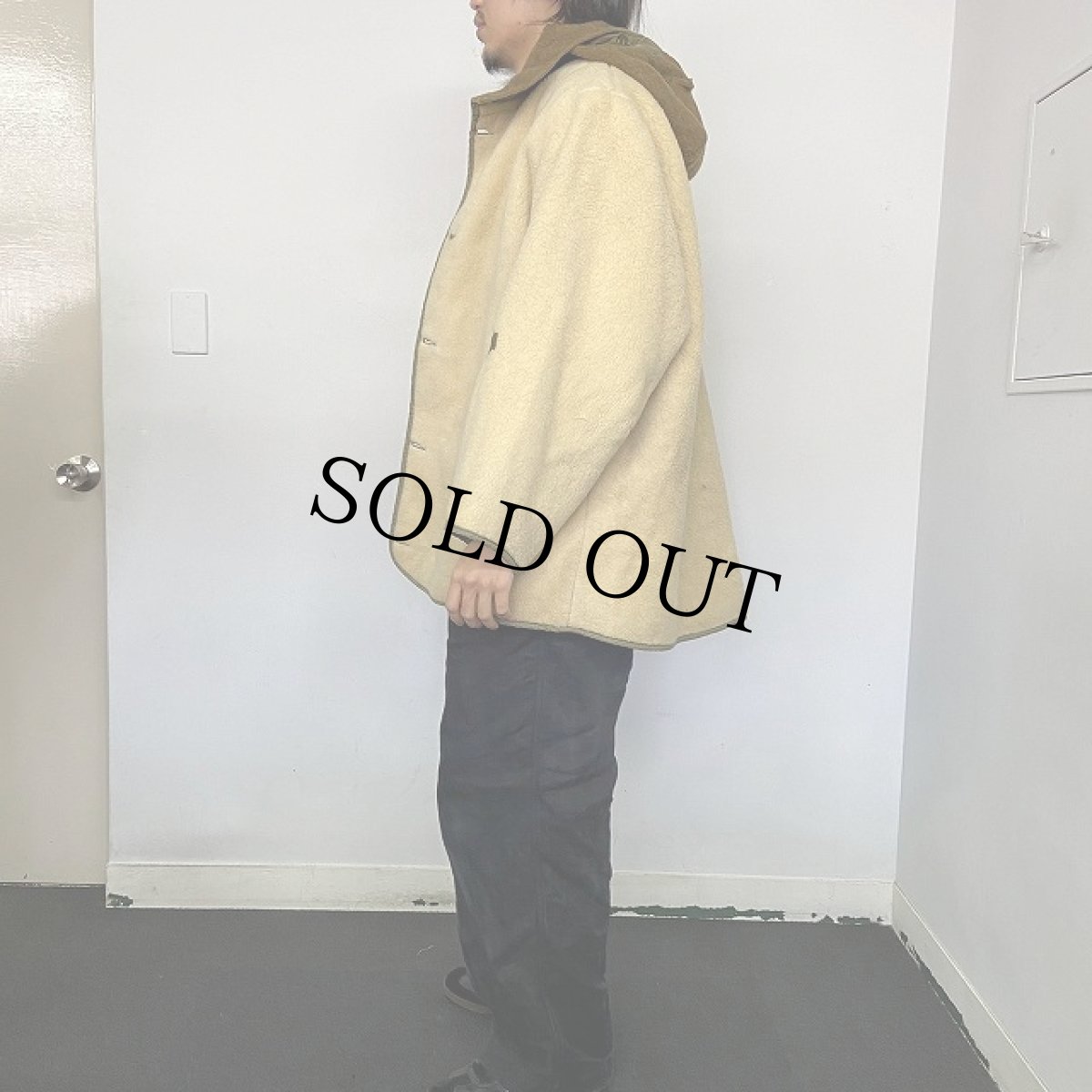 画像4: 40's U.S.ARMY M-1948 PARKA LINER MEDIUM (4)