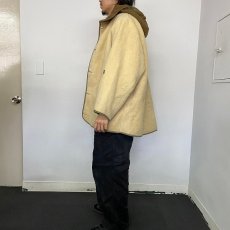 画像4: 40's U.S.ARMY M-1948 PARKA LINER MEDIUM (4)