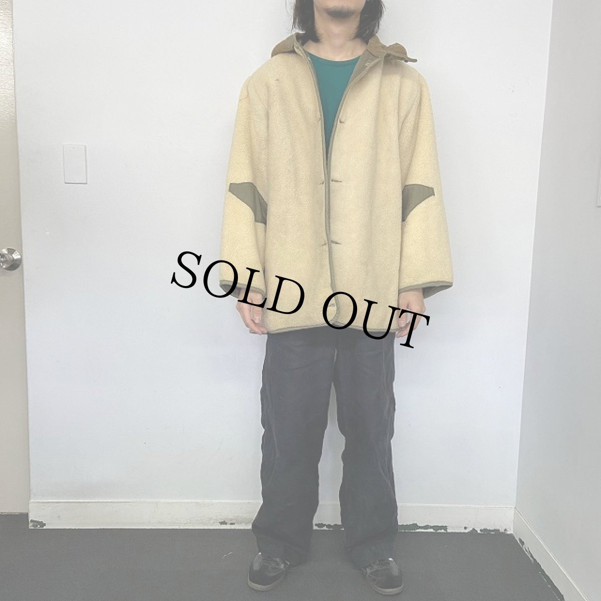 画像3: 40's U.S.ARMY M-1948 PARKA LINER MEDIUM (3)