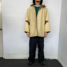 画像3: 40's U.S.ARMY M-1948 PARKA LINER MEDIUM (3)